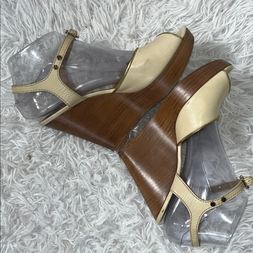 Chloe wedge sandals